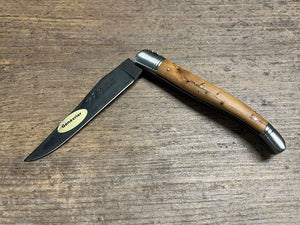 Laguiole Le Fidèle génévrier brute de trempe