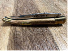 Laguiole Le Fidèle Zebra Wood