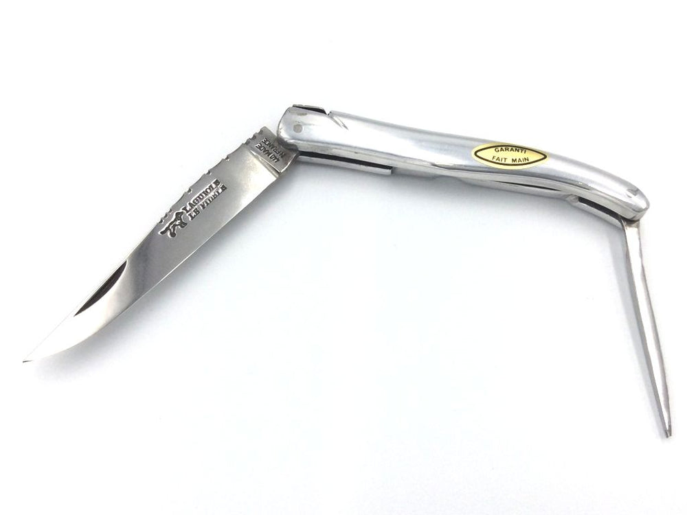 Laguiole Le Fidèle alu & poinçon - Caola