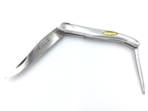 Laguiole Le Fidèle alu & poinçon