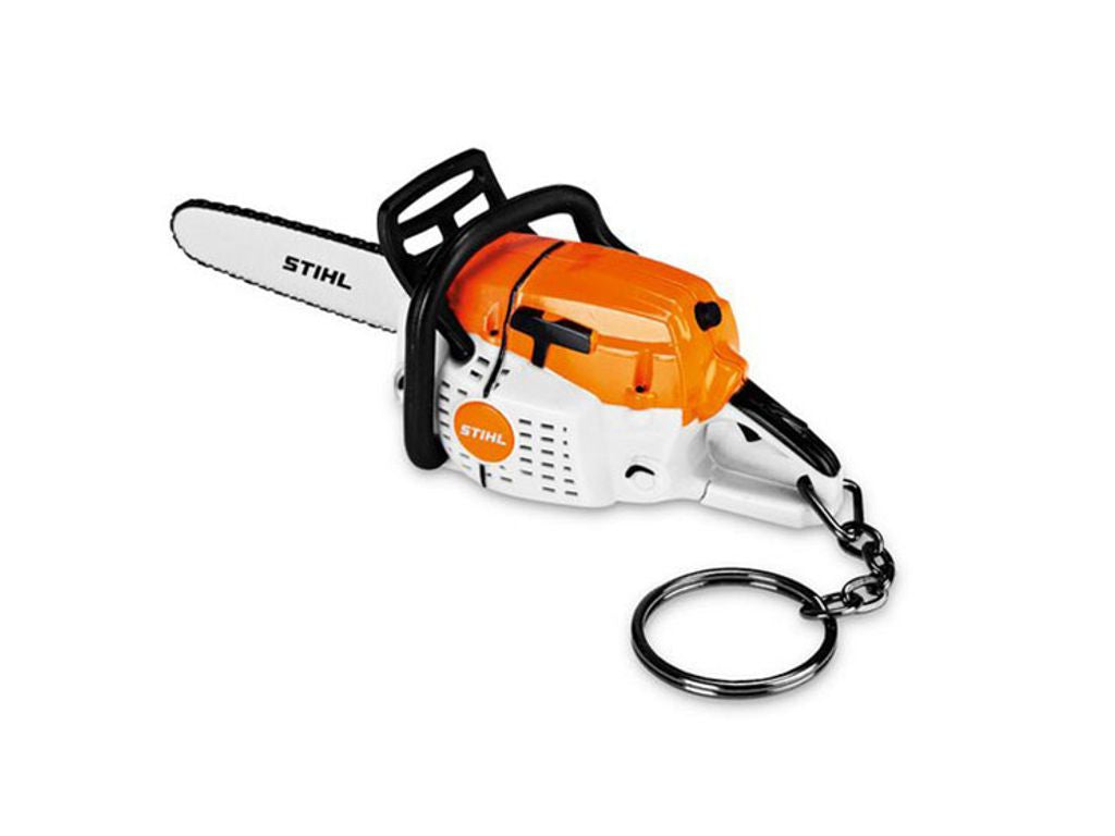 Porte-clés pour tronçonneuse STIHL