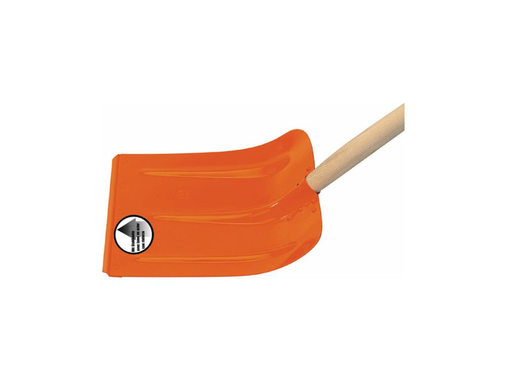 Pala neve rossa Alu - Caola