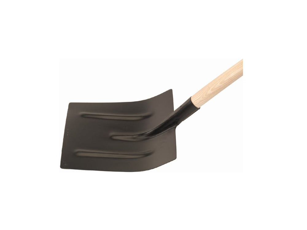 Pala neve in acciaio nera - Caola