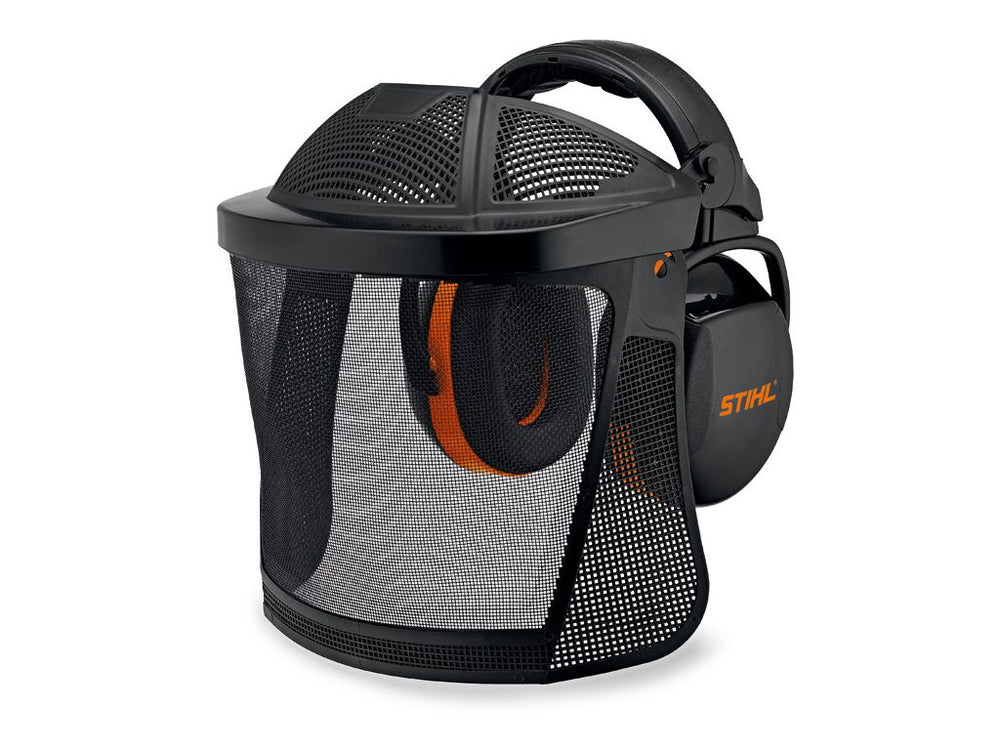 Protezione viso con visiera in Nylon  cuffie GPA 30 STIHL - Caola