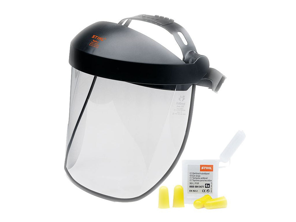 Protezione viso con visiera in Policarbonato GPC 33 STIHL - Caola