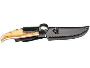 Coltello PUMA TEC con legno d'ulivo