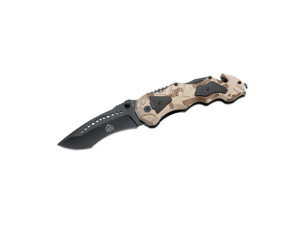 Coltello da salvataggio a una mano PUMA TEC