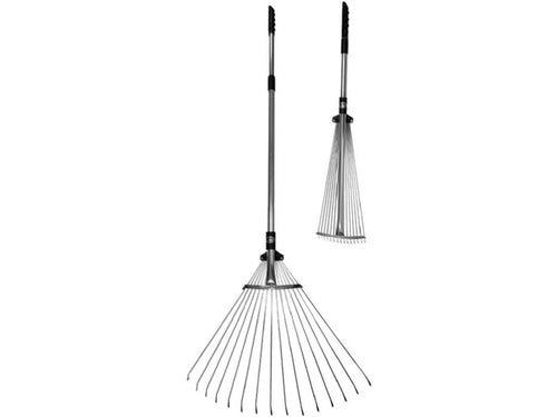 Raspetto per foglie telescopico