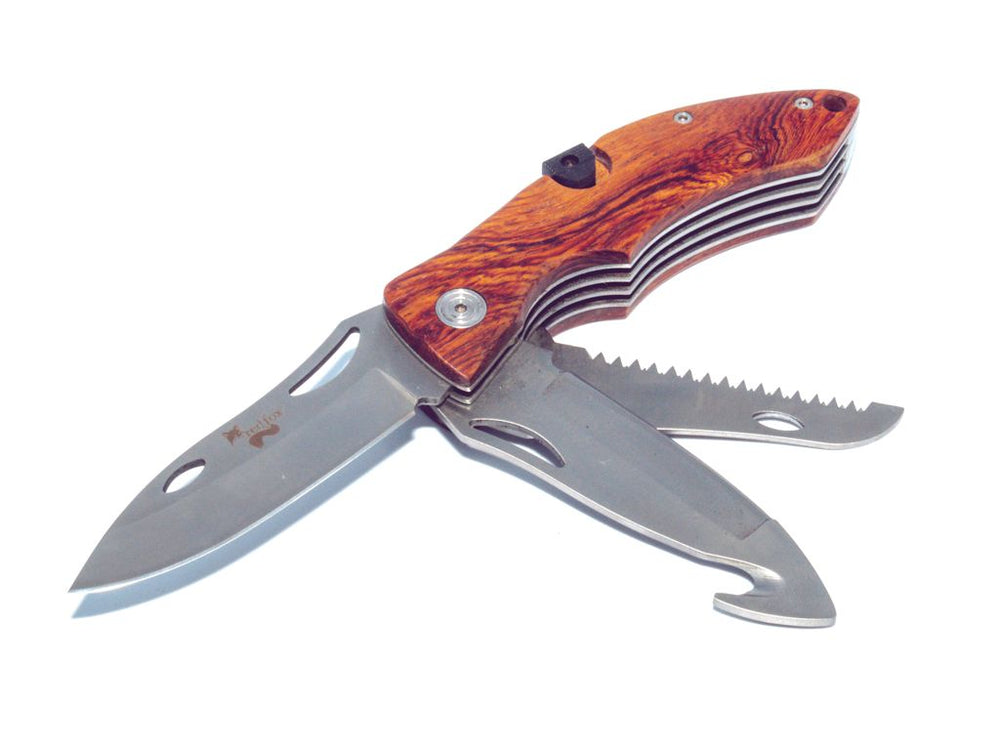 Coltello tascabile da caccia RED FOX - Caola