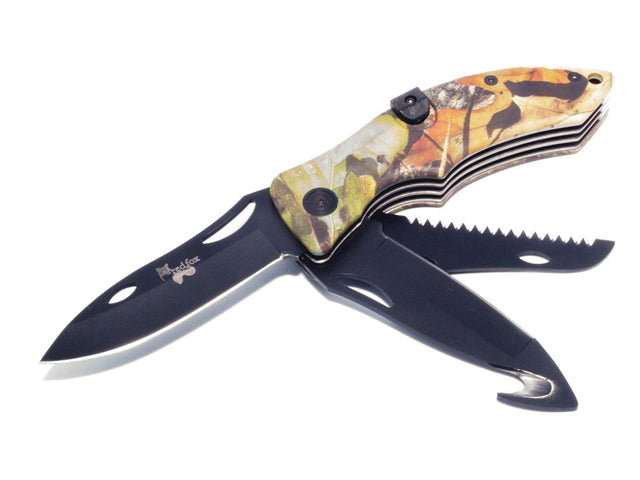 Coltello tascabile da caccia RED FOX - Caola