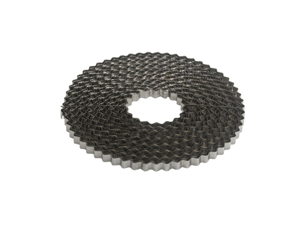 Reggia ondulata in acciaio - Caola