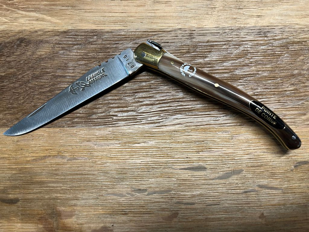 Laguiole Rossignol Pointe de corne - Caola