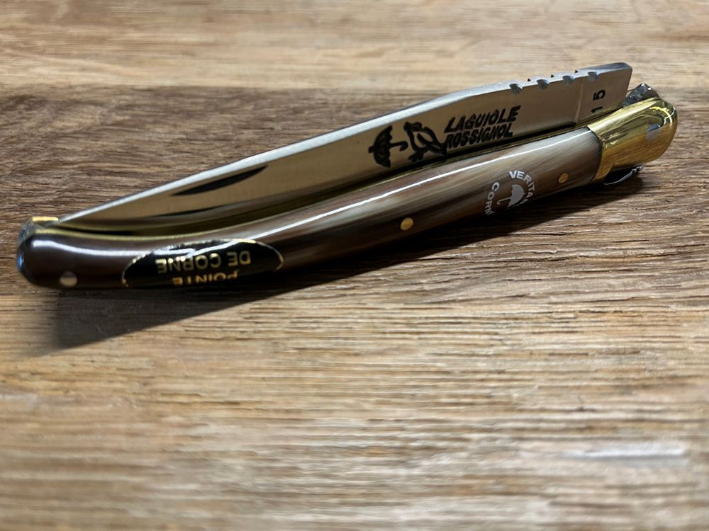 Laguiole Rossignol Pointe de corne - Caola