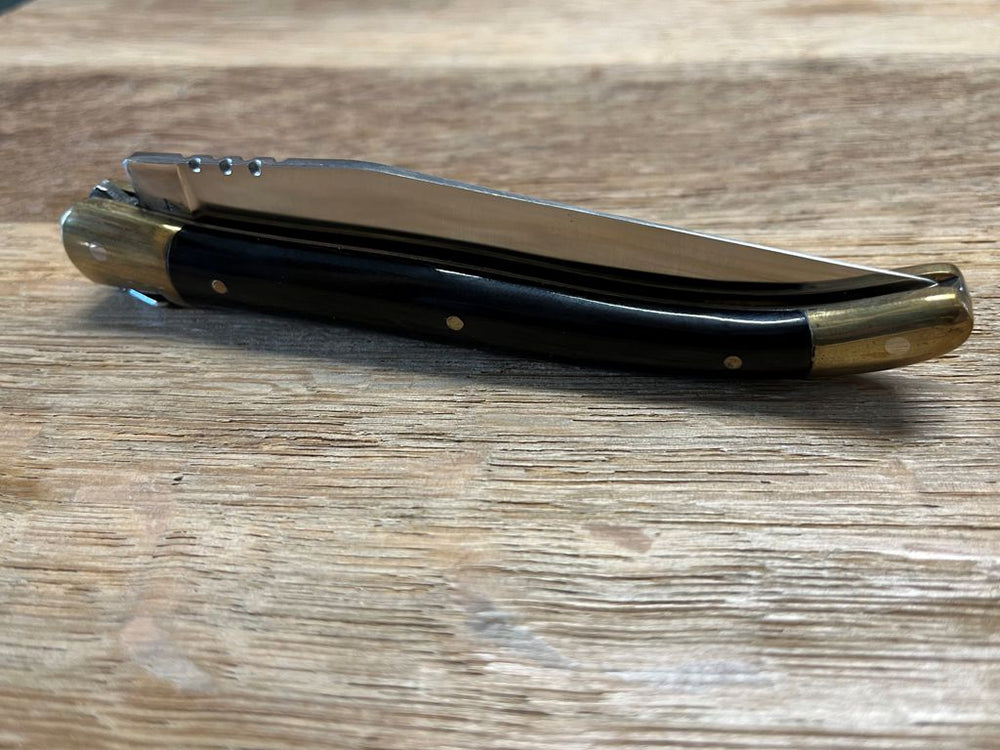 Laguiole Rossignol corno scuro - Caola