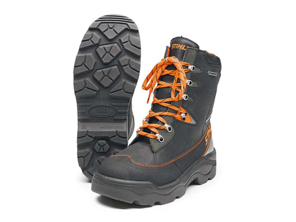 Bottes en cuir pour tronçonneuse STIHL DYNAMIC GTX