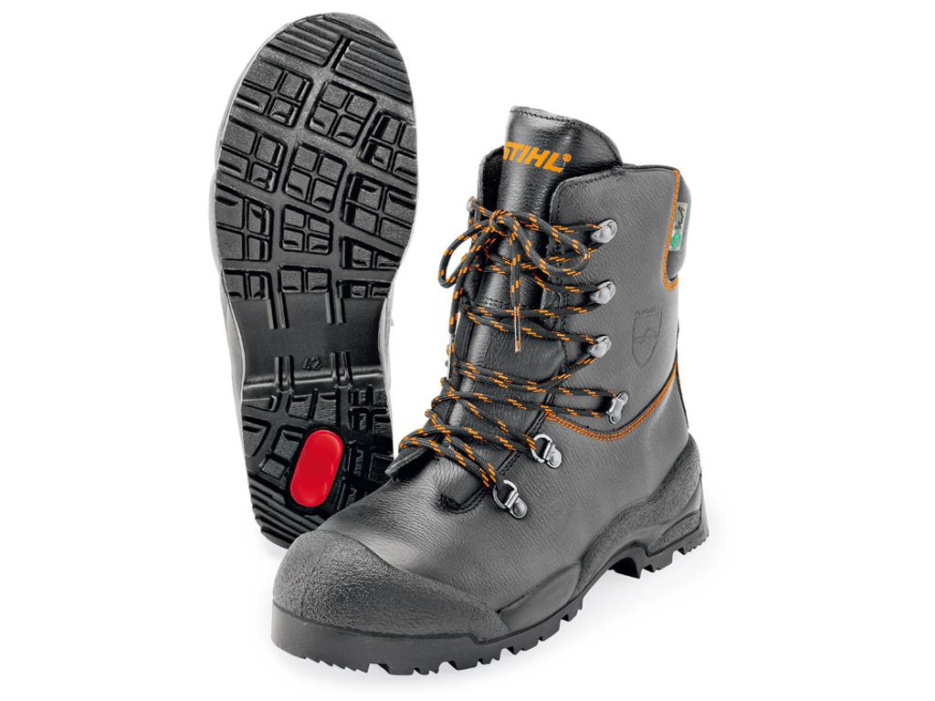 Bottes en cuir pour tronçonneuse STIHL FUNCTION