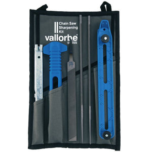 Kit per l'affilatura della motosega VALLORBE