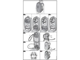 Sistema di sostegno per batterie (zaino) AP STIHL