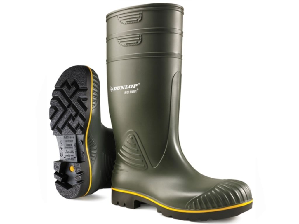 Bottes de travail en caoutchouc DUNLOP