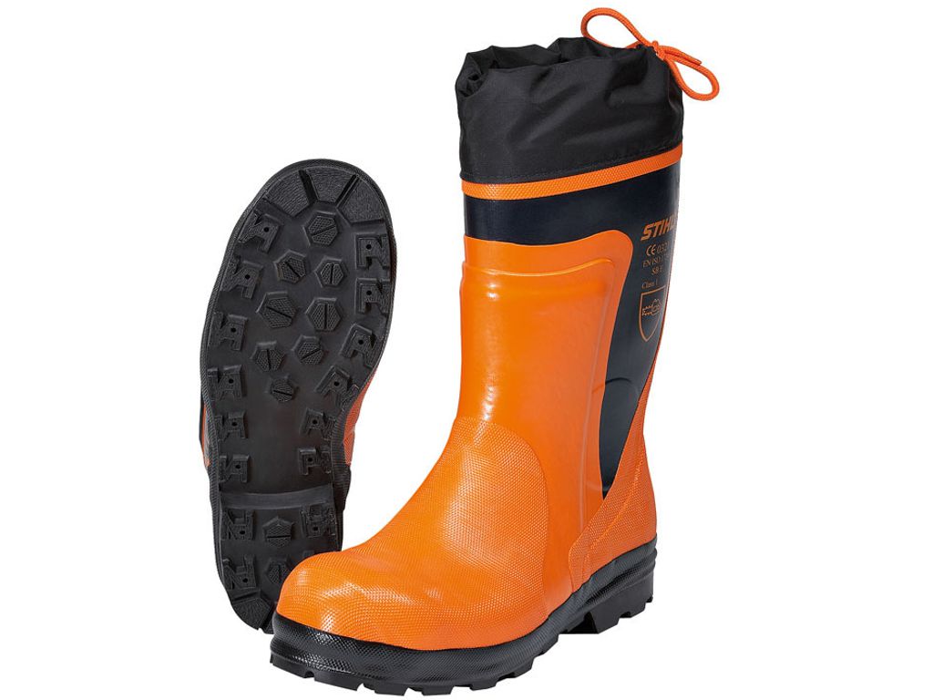 Bottes en caoutchouc STIHL Function pour tronçonneuse