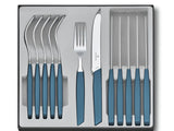 Ensemble de table 12 pièces. Suisse moderne VICTORINOX 6.9093.11W