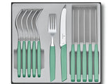 Ensemble de table 12 pièces. Suisse moderne VICTORINOX 6.9093.11W