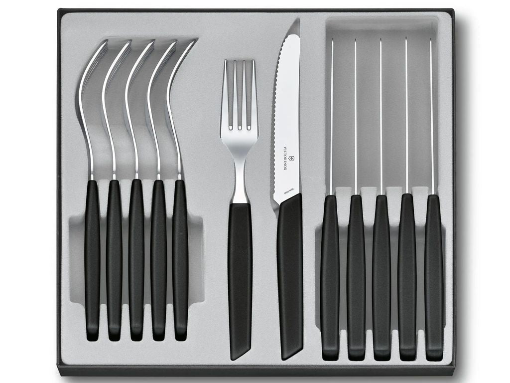 Ensemble de table 12 pièces. Suisse moderne VICTORINOX 6.9093.11W