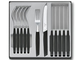 Tischset 12-tlg. Schweizer Modern VICTORINOX 6.9093.11W