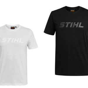Maglietta t-shirt WHITE LOGO / BLACK LOGO STIHL