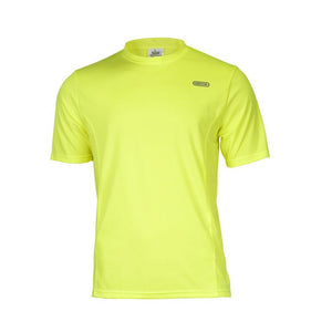 T-shirt Cooldry® giallo fluo - Oregon