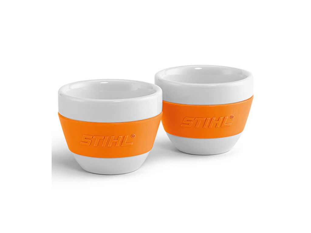 Tasses à expresso lot de 2 pièces STIHL