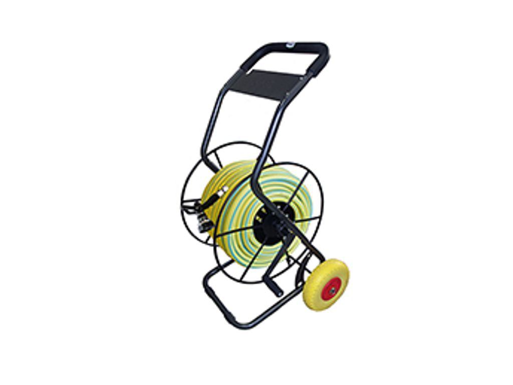 Carrello avvolgi tubo Tegustar Profi con tubo Ultraflex TOP NTS SKY TECH