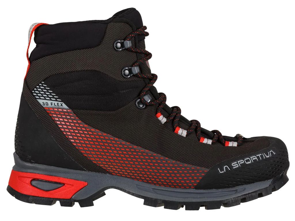 l Scarpone Trango TRK  GTX Carbon/Goji LA SPORTIVA