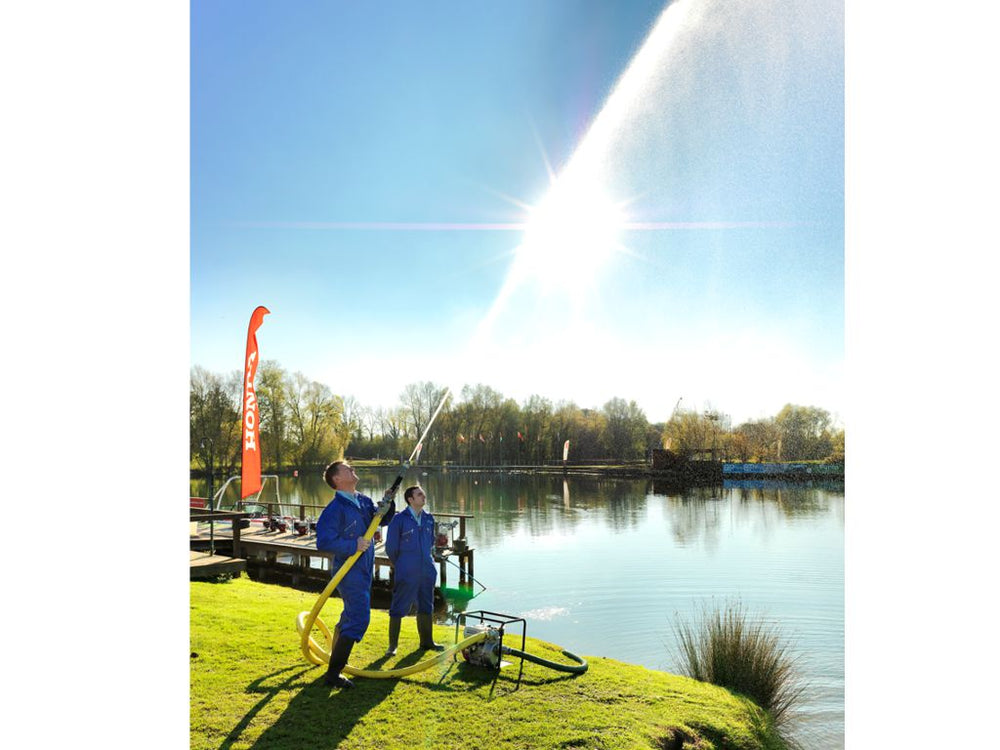 Motopompa ad alta pressione WH 20 - HONDA - Caola