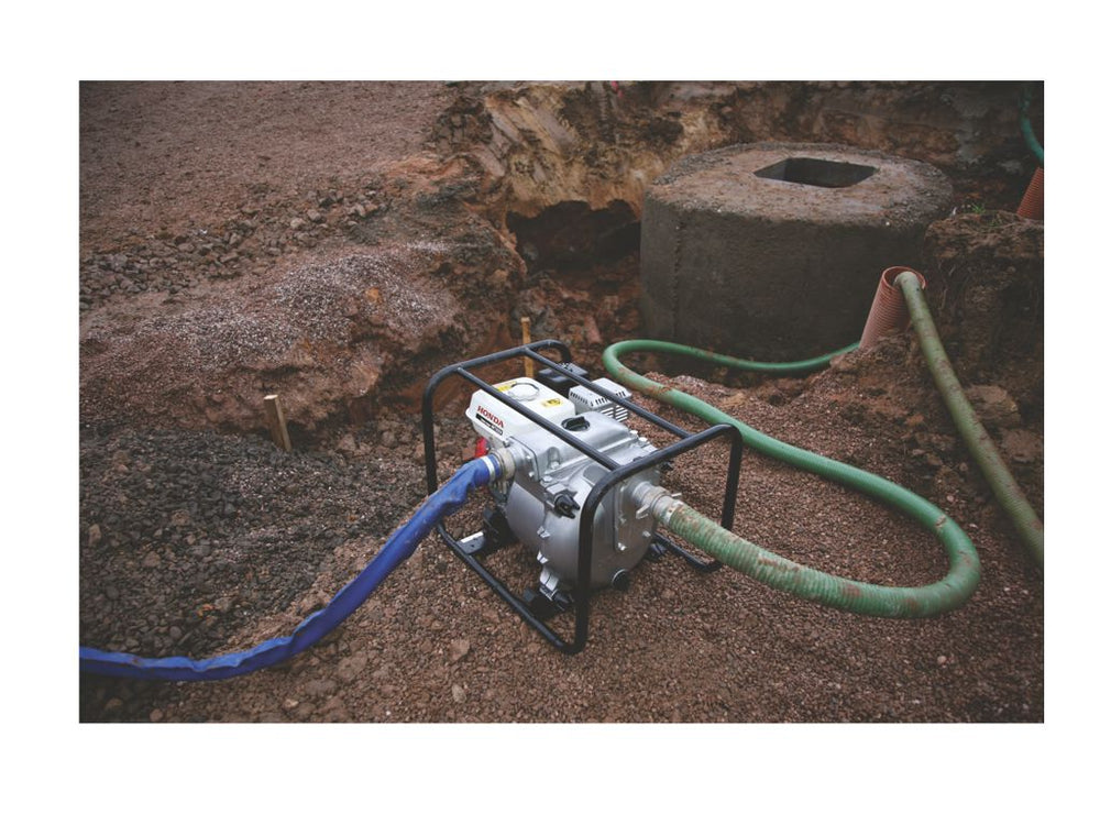 Motopompa per acque nere WT 20 - HONDA - Caola