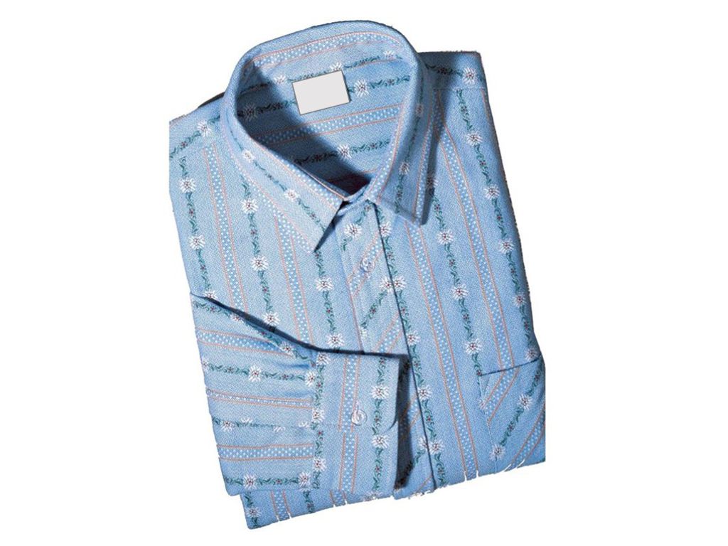 Camicia originale EDELWEISS collo normale