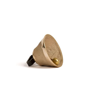Piccola campana svizzera in bronzo 58 mm Ø - U