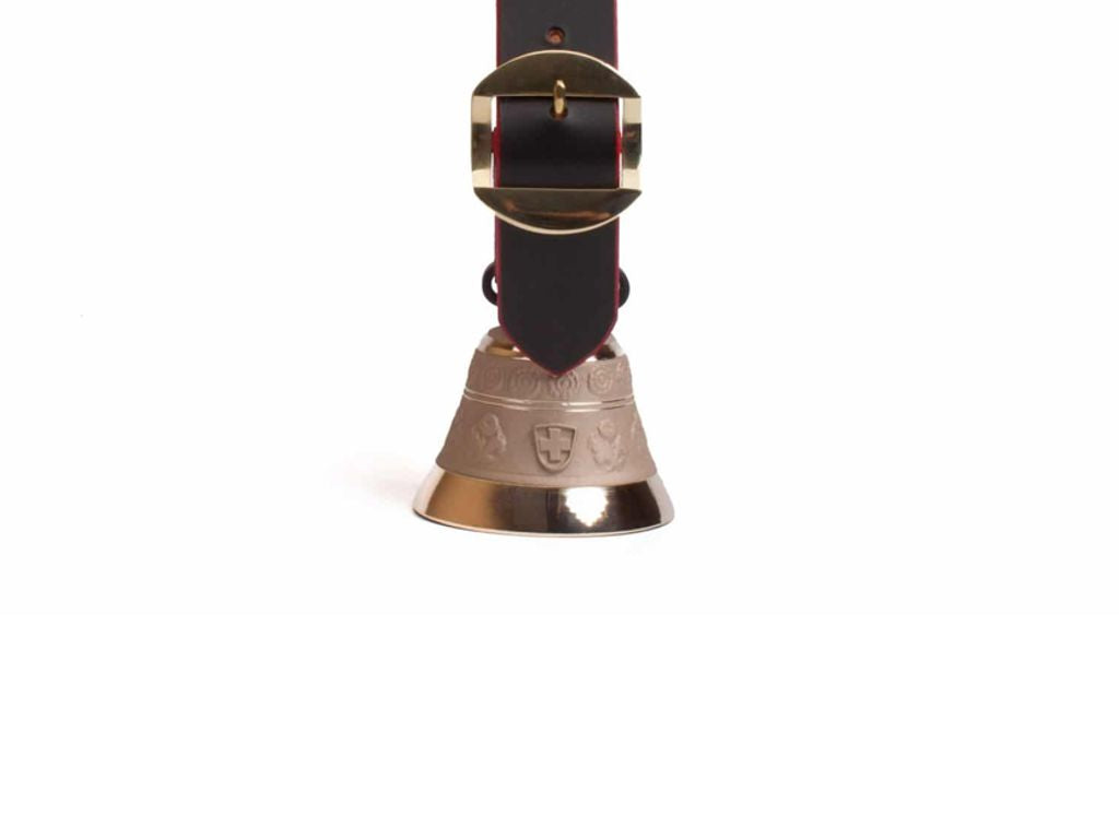 Cloche suisse en bronze 104 mm Ø - D