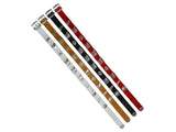 Ceinture Appenzeller en cuir de couleur naturelle avec décorations argentées