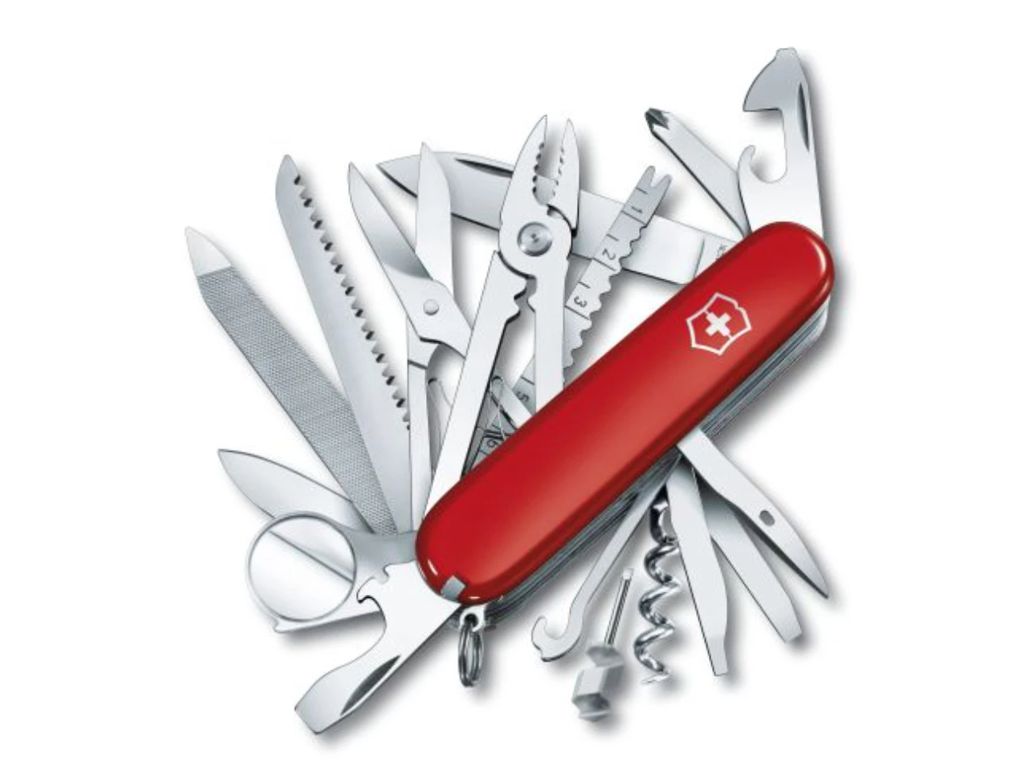 Champion Suisse Victorinox