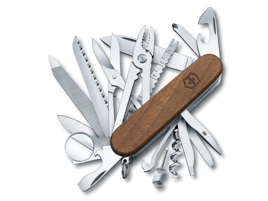 Swiss Champ Wood Victorinox