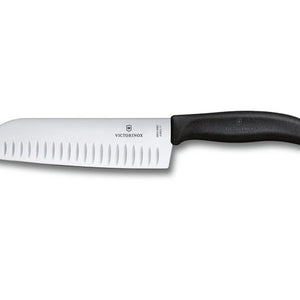 Coltello Santoku Victorinox, lama alveolata 6.8523.17