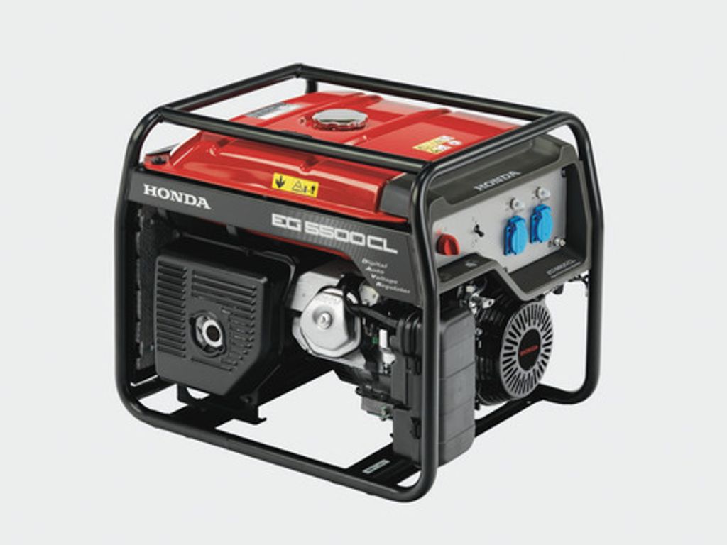 EG 5500 CL (D-AVR) Open-Frame-Generator – HONDA