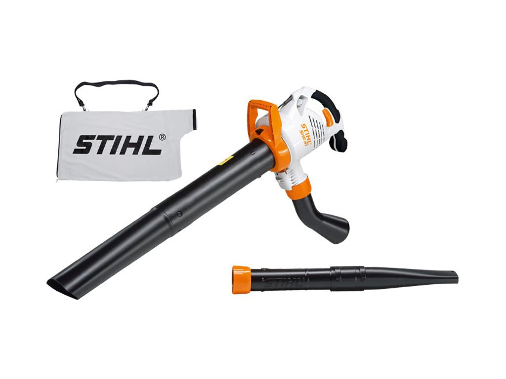 STIHL SHE 81 Elektro-Häcksler-Staubsauger