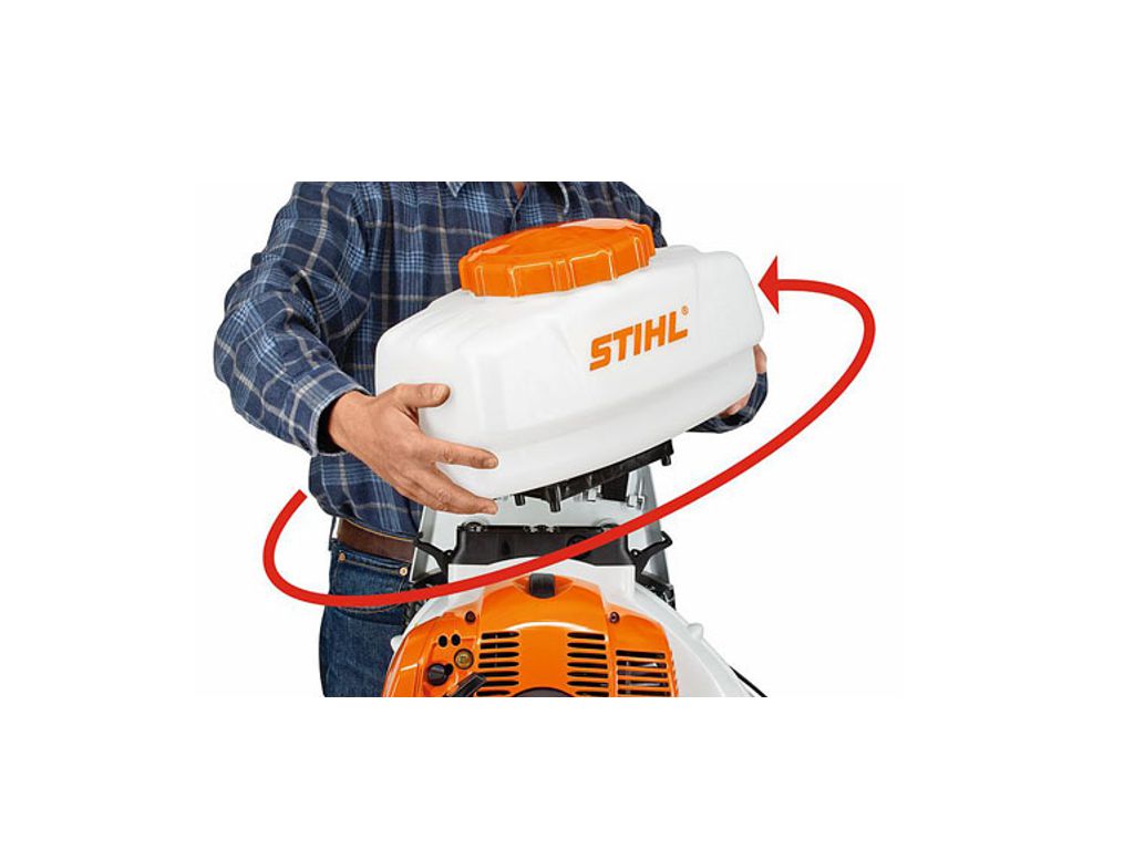 STIHL SR 450 Zerstäuber