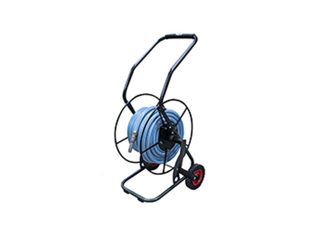 Carrello avvolgi tubo Tegustar MIDI con tubo Ultraflex NTS SKY TECH jeans